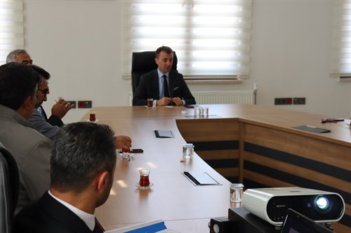 İLÇE İNSAN HAKLARI KURULU EYLÜL AYI TOPLANTISI YAPILDI 