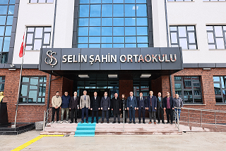 VALİMİZ ALİ ÇALGAN’DAN ZİYARET