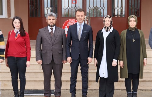 HAFIZ SÜLEYMAN COŞKUN ANADOLU İMAM HATİP LİSESİ ZİYARET EDİLDİ 