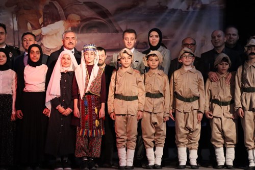 18 MART ÇANAKKALE ZAFERİ VE ŞEHİTLERİ ANMA GÜNÜ PROGRAMI DÜZENLENDİ 